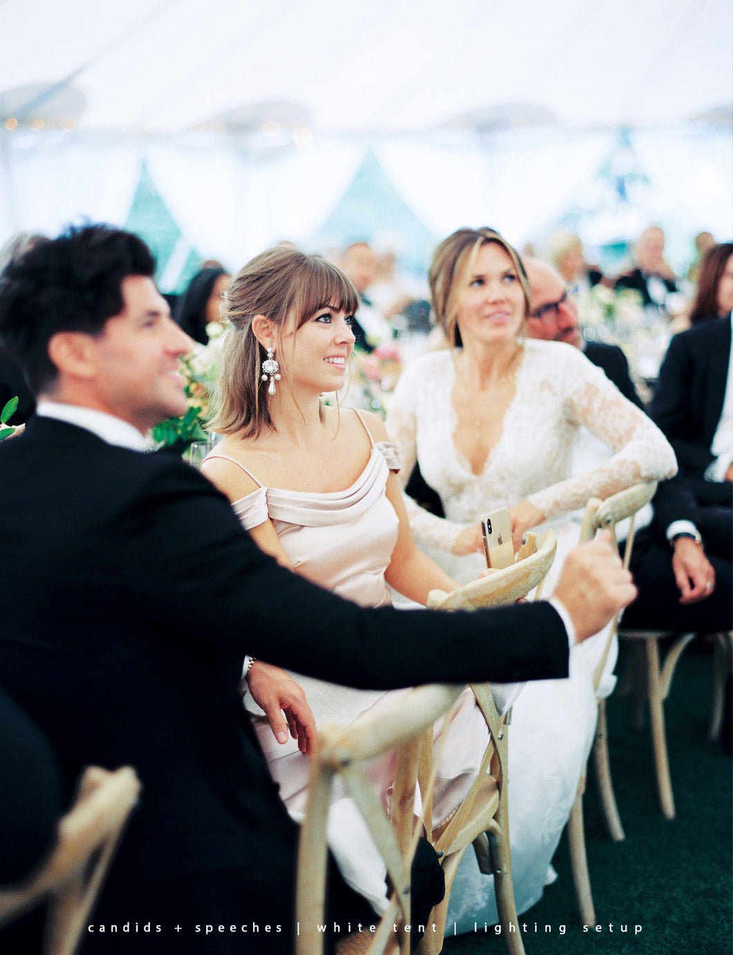 Illuminate Series Lighting Template - Candids + Speeches | White Tent