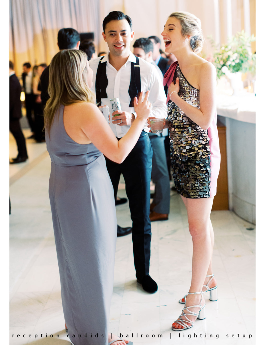 Illuminate Series Lighting Template - Reception Candids | Ballroom