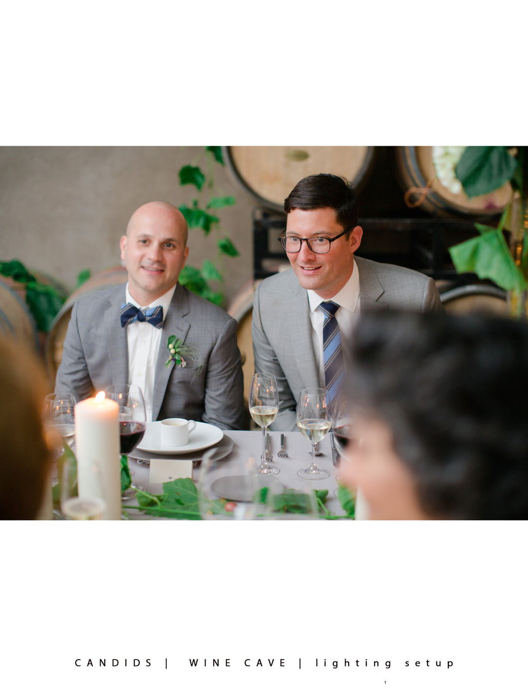 Illuminate Series Lighting Template - Candids | Wine Cave